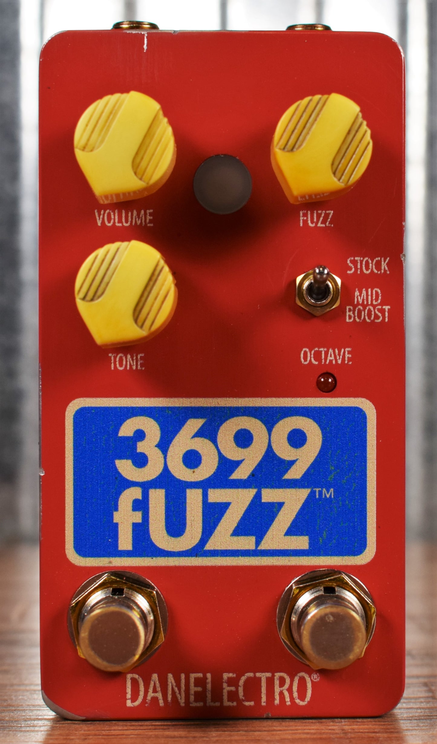 Danelectro TF-1 3699 Fuzz & Octaver Reissue Guitar Effect Pedal