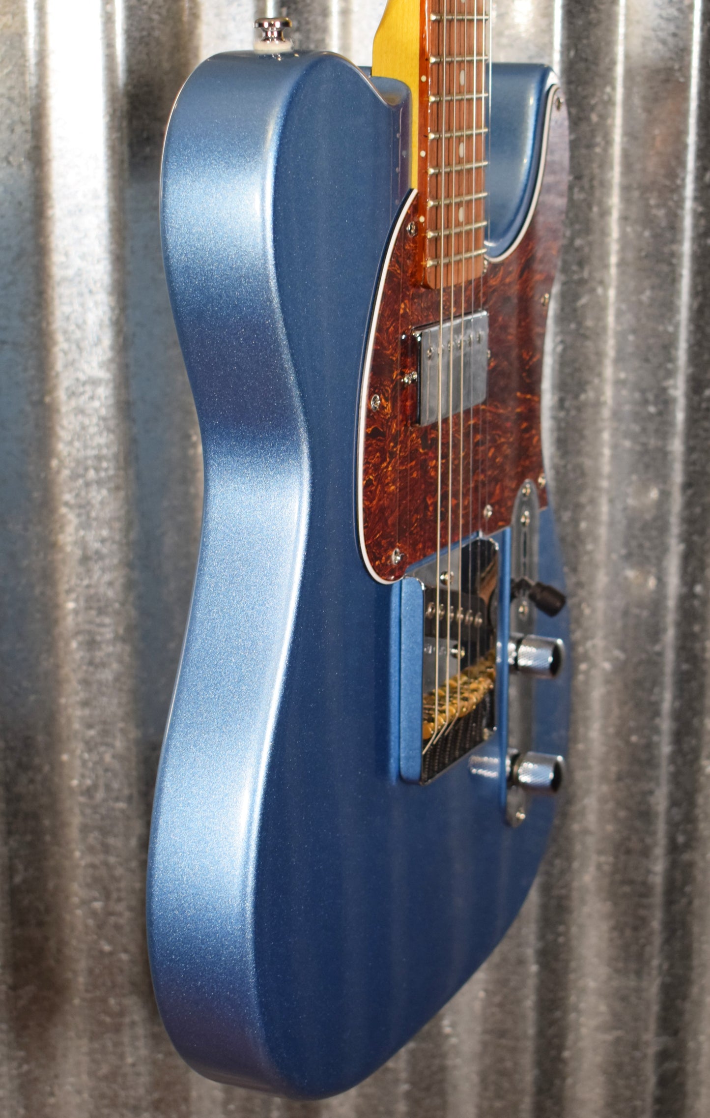 G&L Tribute ASAT Classic Lake Placid Blue Guitar #1491 Used