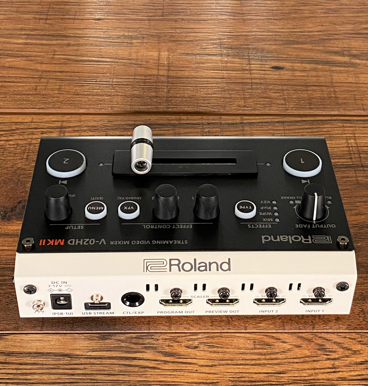 Roland PTZ-1G-V02 Single PTZ Camera & Mixer Video Streaming Bundled Solution Grey V-02HD AV-2020G