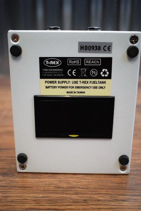T-Rex Effect Hobo Drive Overdrive & Boost Guitar Effect Pedal #938