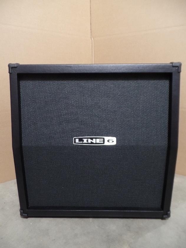 Line 6 Spider 412 300W 4x12" Celestion Stereo Guitar Speaker Cabinet #1001 *