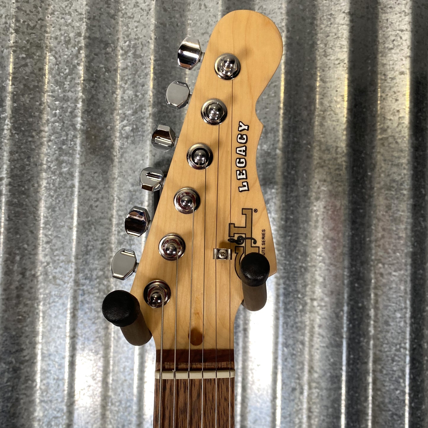 G&L Tribute Legacy 3 Tone Sunburst Guitar #7940 Used