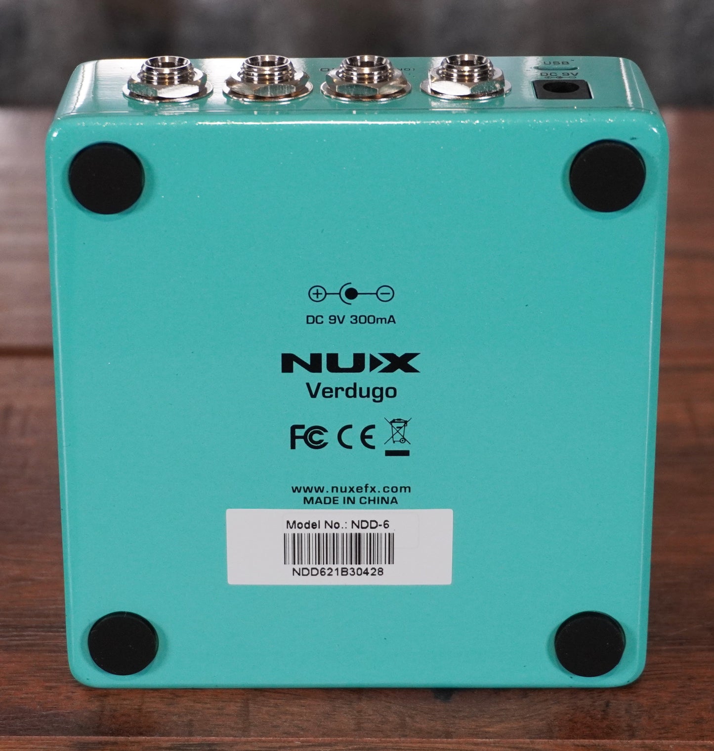 NUX NDD-6 Duotime Dual Delay Engine Stereo Delay Guitar Effect Pedal Demo