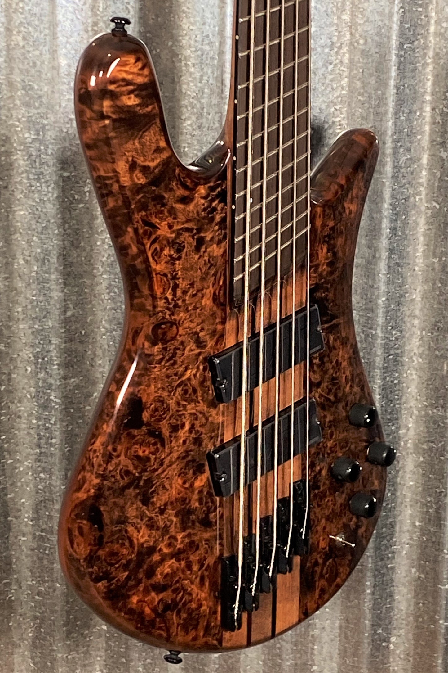 Spector NS Dimension 5 Multi Scale 5 String Bass Super Faded Black Gloss & Bag NSDM5SFB #0847