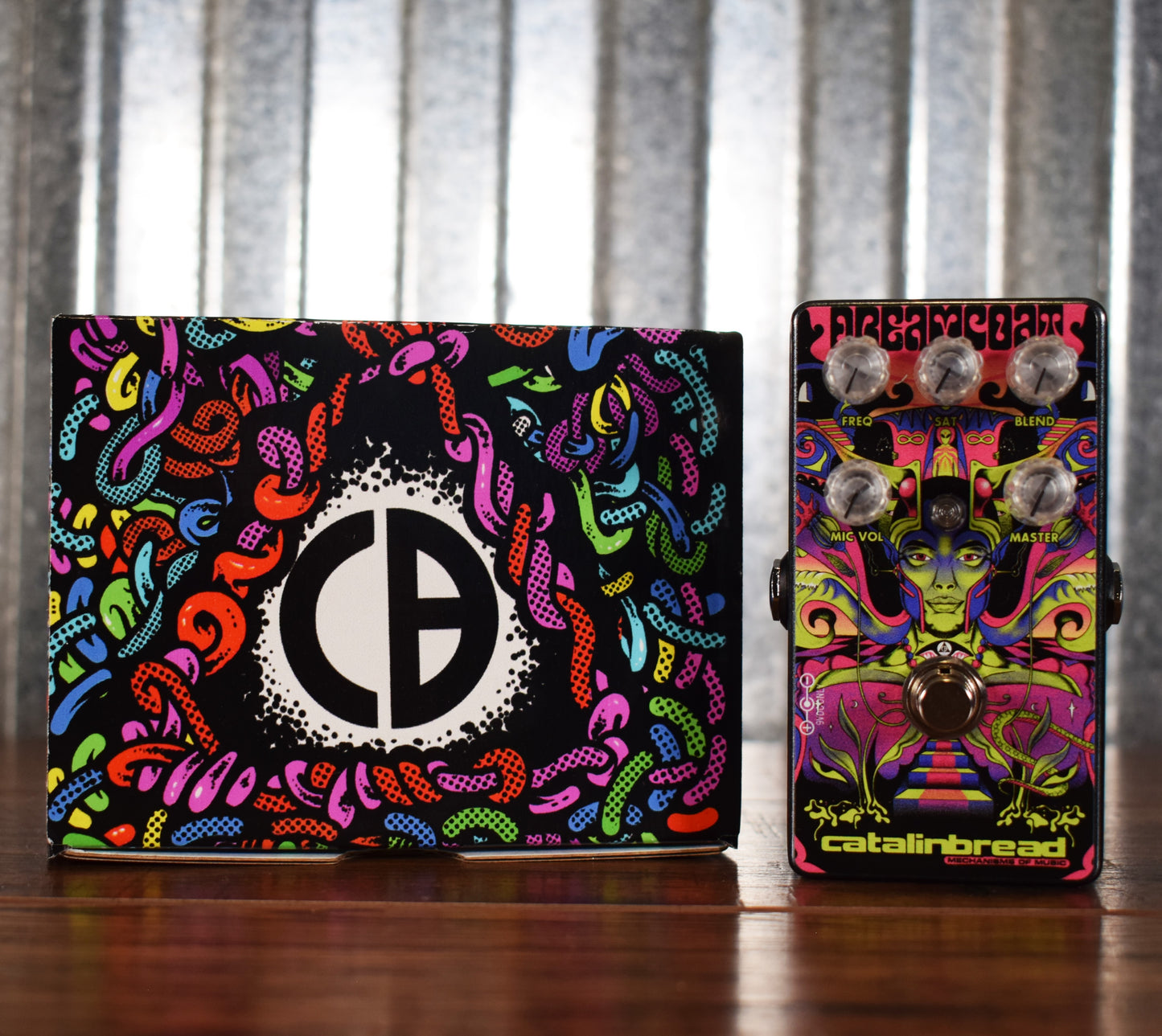Catalinbread Dreamcoat Boost Preamp Guitar Effect Pedal Demo