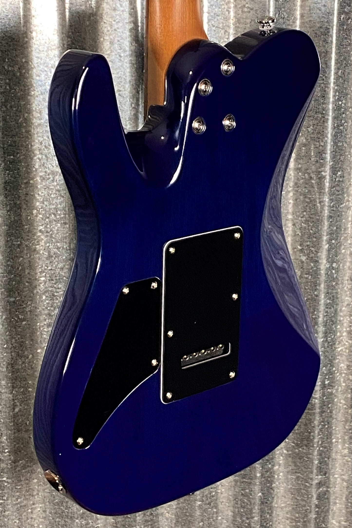 Musi Virgo Fusion Telecaster HH Deluxe Tremolo Greenburst Guitar #5034 Used