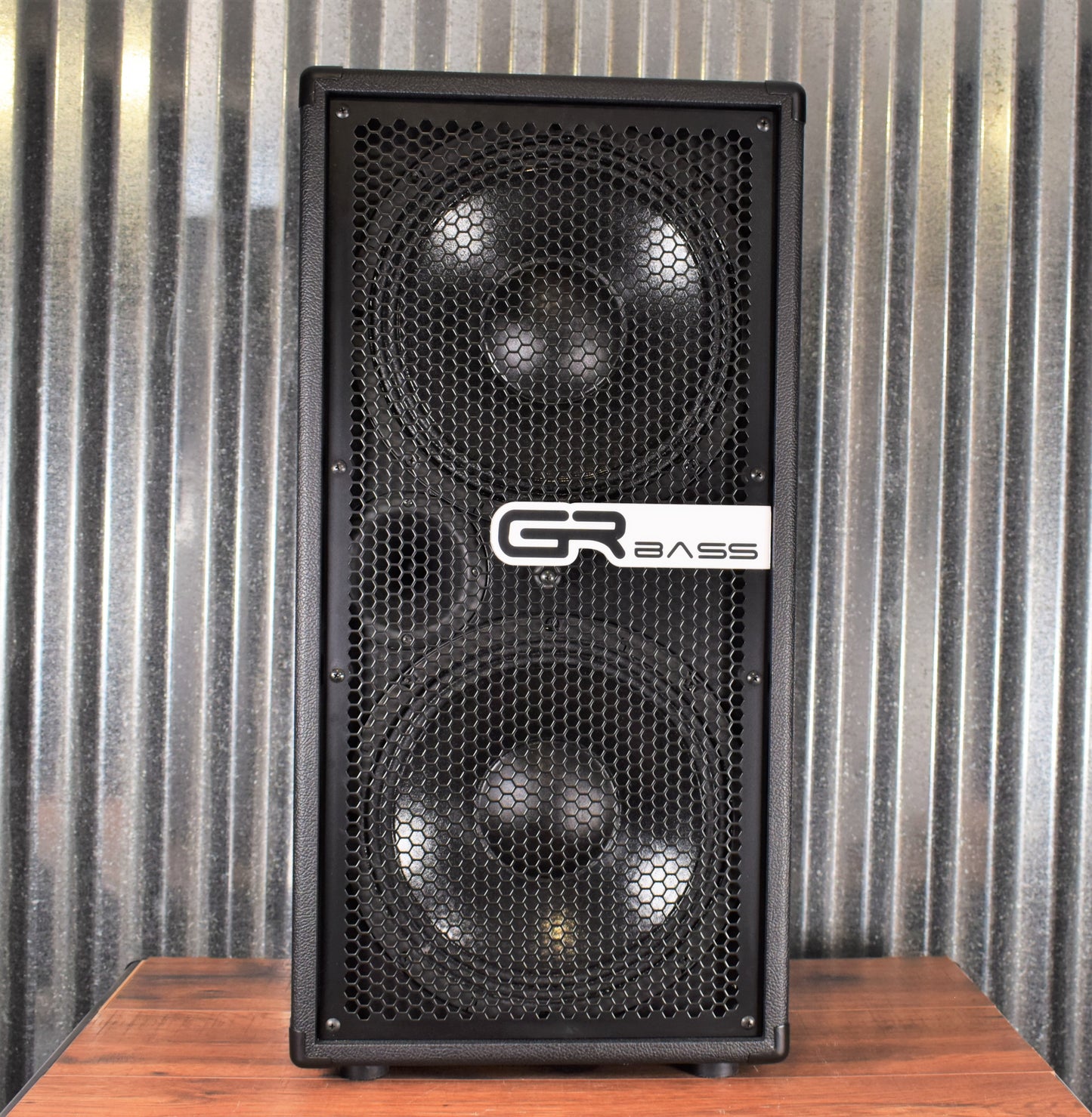 GR Bass GR212Slim 2x12" Compact Ultra Lightweight Bass Amplifier Speaker Cabinet Black 4 Ohm