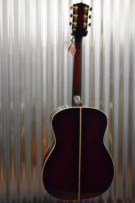 Washburn WSD5240STSK Solid Spruce Top Acoustic Guitar & Hardshell Case #0815