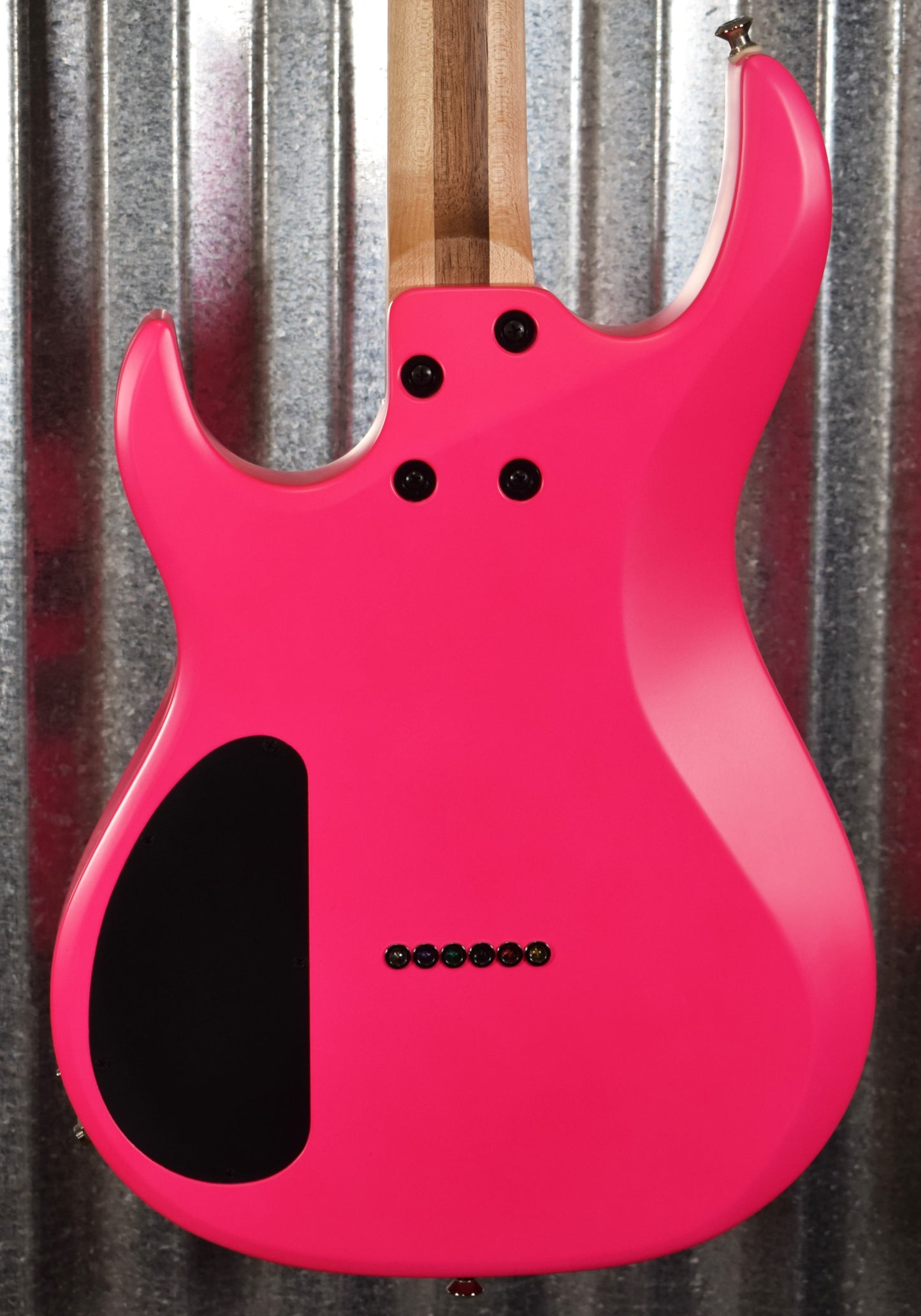 Kiesel Guitars A6H Aries 6 Hot Pink Guitar & Bag #5335 Used