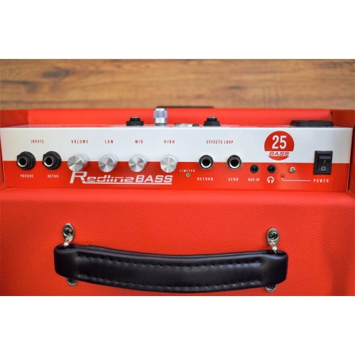 VHT Redline 25B 25 Watt 10" Bass Combo Amplifier AV-RL-25B