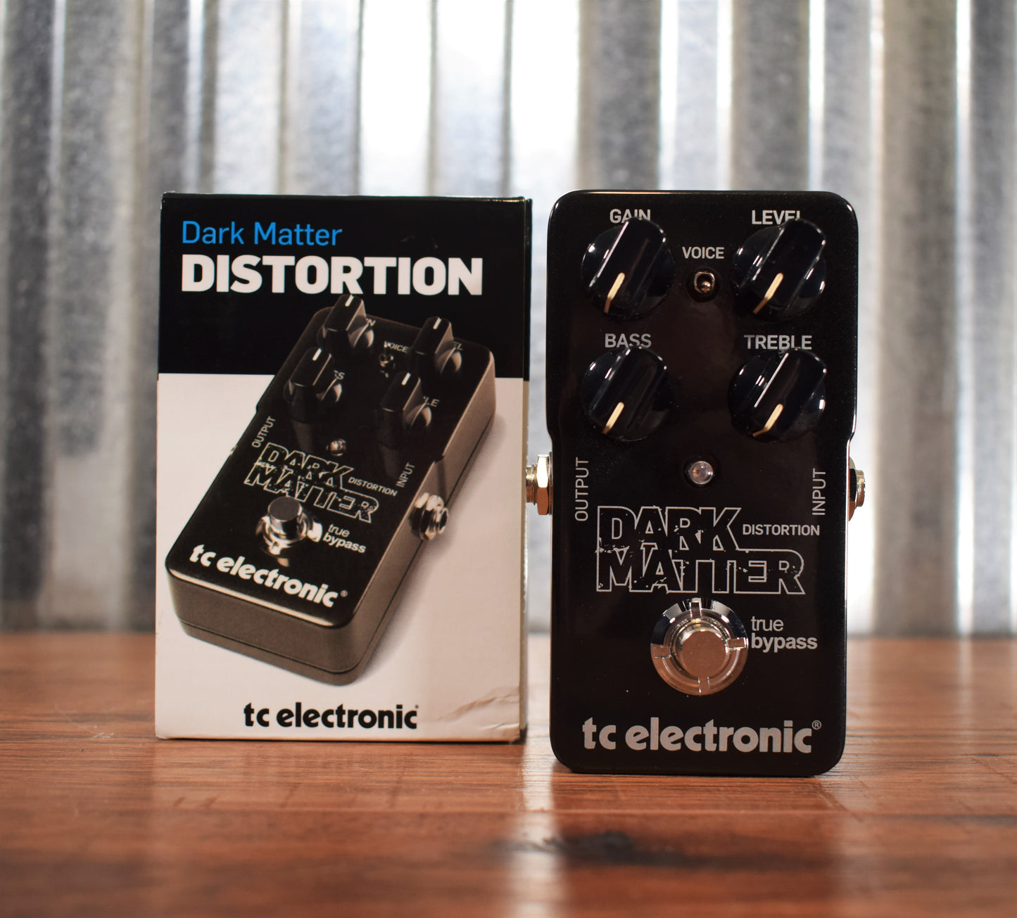 TC Electronic Dark Matter Distortion Guitar Effect Pedal Used