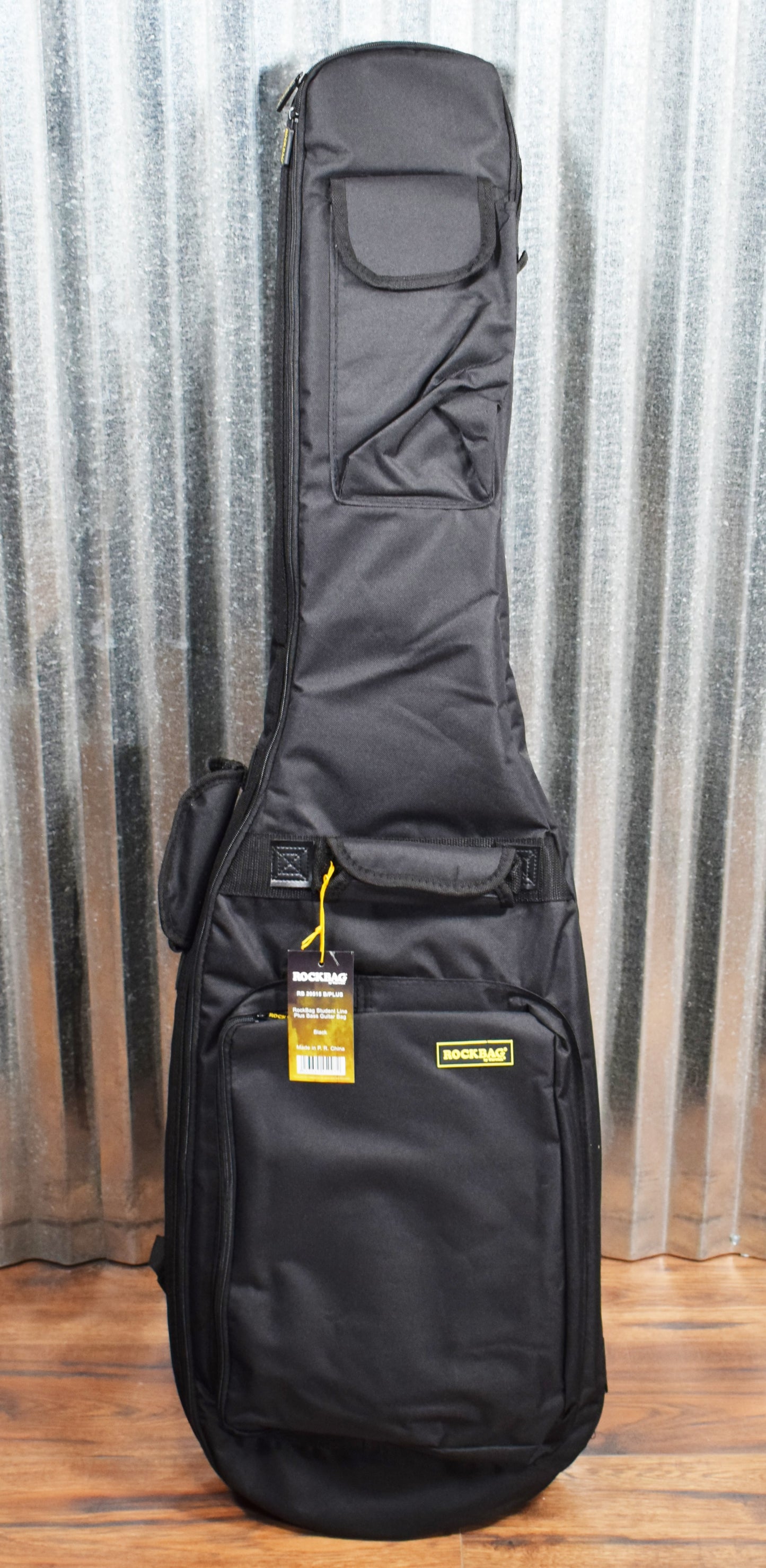 Warwick Rockbass Corvette Basic Trans Satin Burgundy Active 5 String Bass & Bag #2920