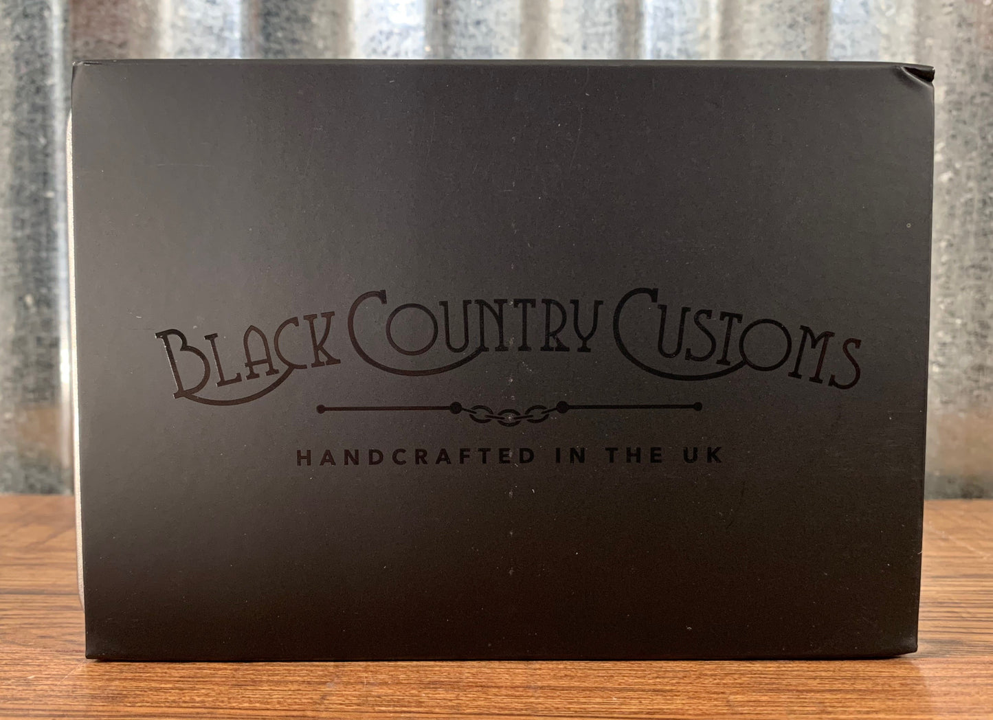 Laney Black Country Customs Steelpark Boost Guitar Effect Pedal BCC-Steel Park