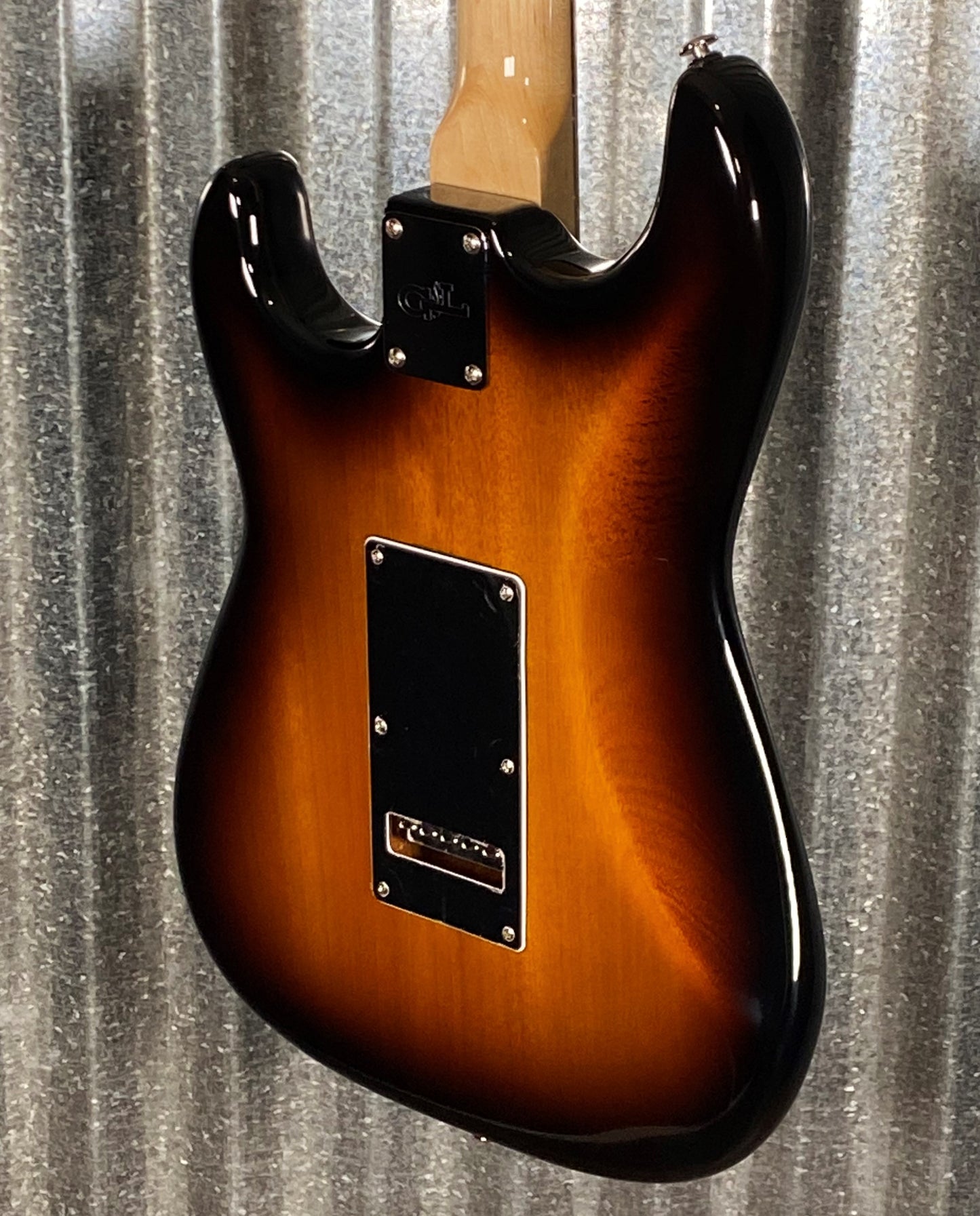 G&L USA 2022 CLF Research S-500 Tobacco Sunburst Guitar & Bag S500 #9143 Used