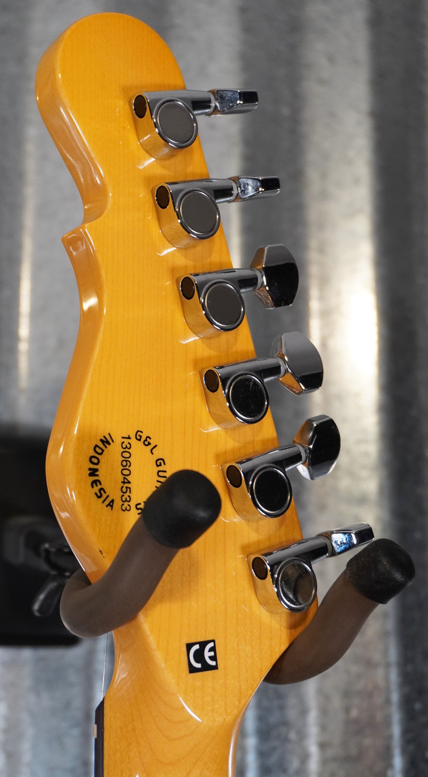 G&L Tribute ASAT Special Tobacco Sunburst Guitar #4533 Used