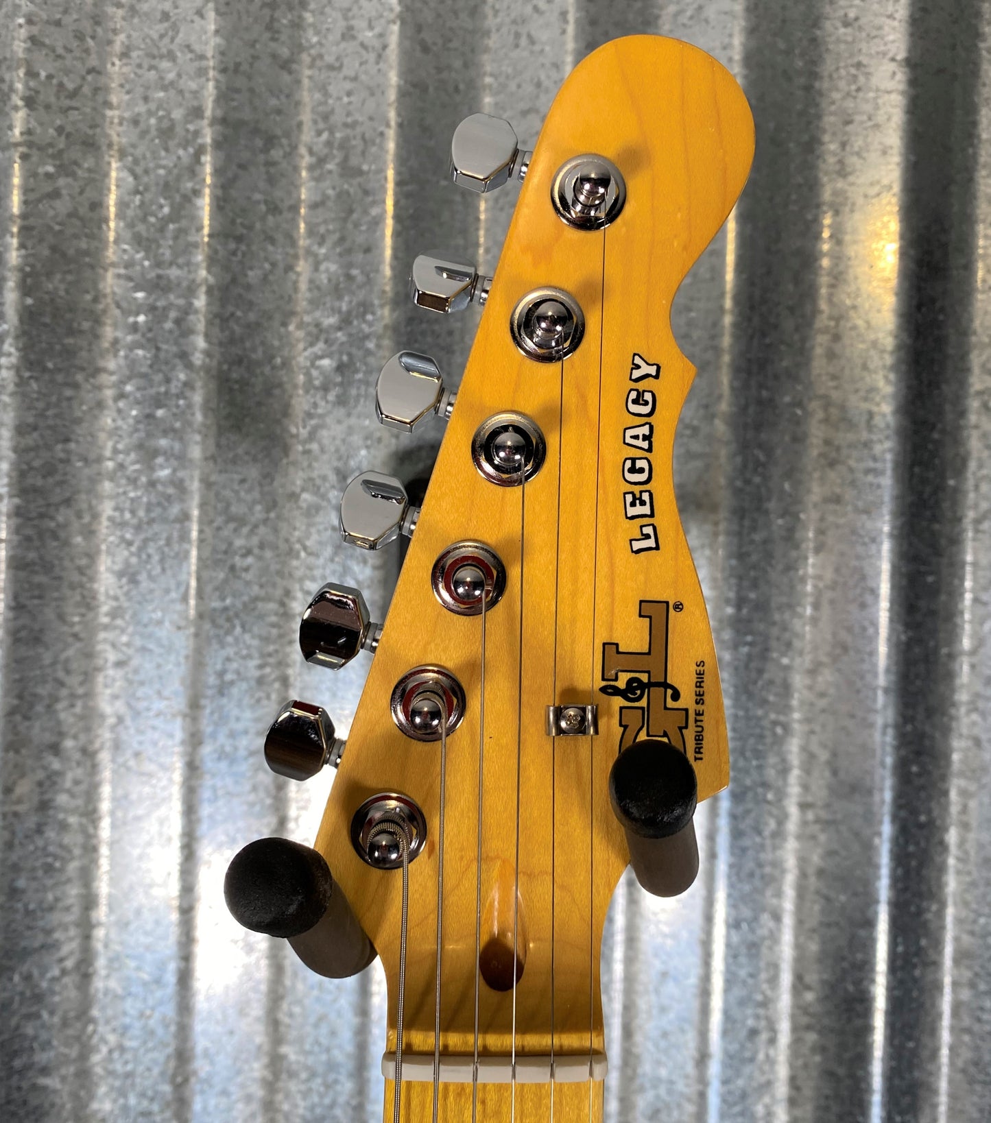 G&L Tribute Legacy Gloss Black Guitar #3001