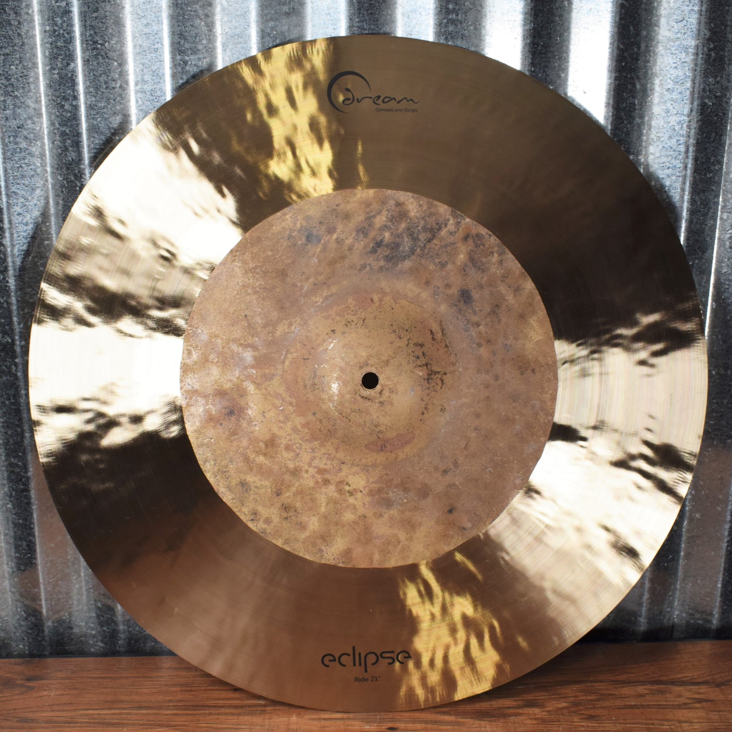Dream Cymbals ECLPRI21 Eclipse Hybrid 21" Ride Demo
