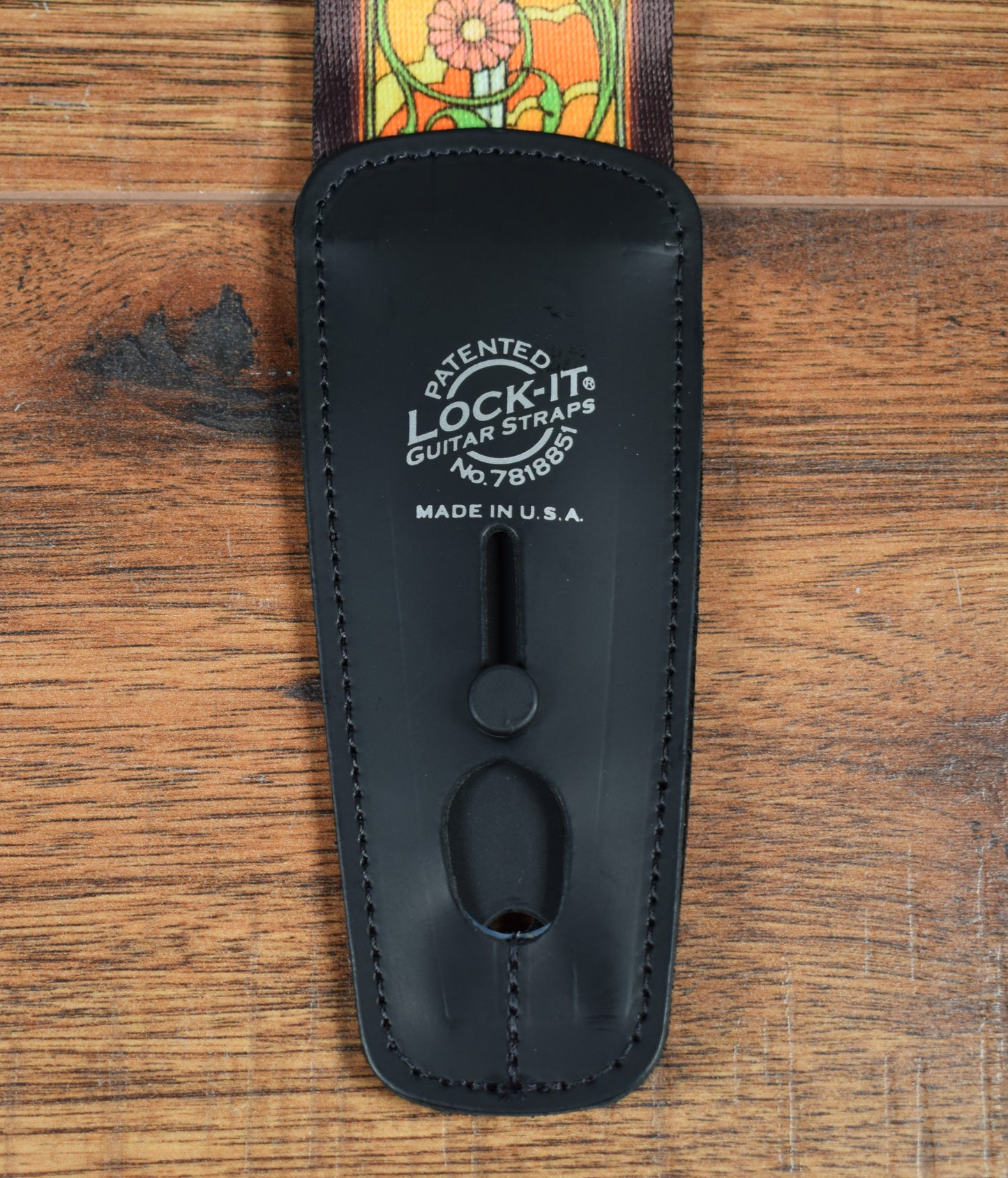 LOCK-IT Straps Bob Masse Series 2" Mythical Swords Guitar Bass Strap 034 BM-4