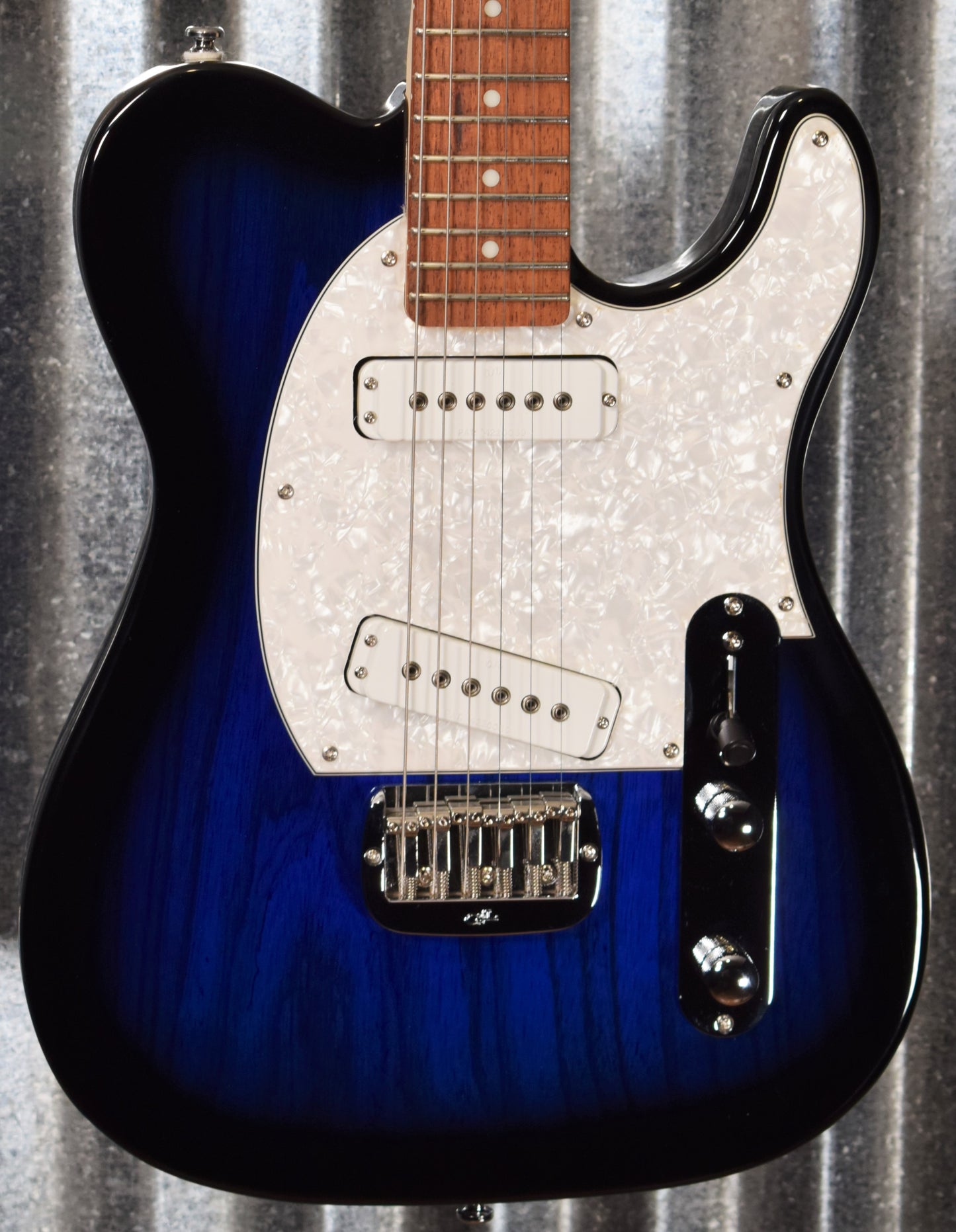G&L Tribute ASAT Special Blueburst Guitar Demo #5257