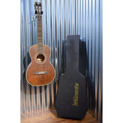 Washburn R314KK Vintage Parlor Acoustic Guitar & Case #0716