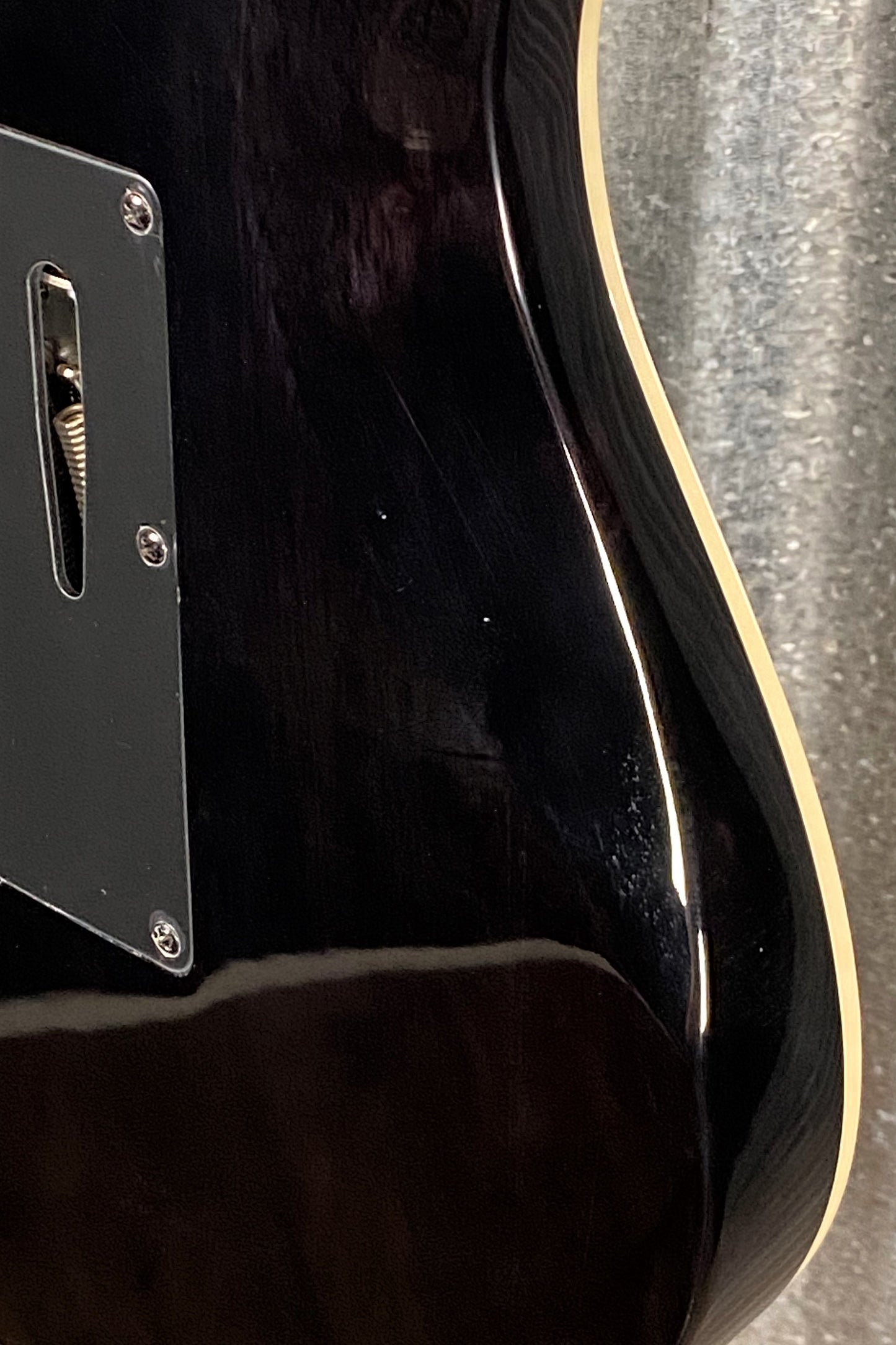 ESP LTD H3-1000 Floyd Rose Flame See Thru Black Sunburst Guitar LH31000FRFMSTBLKSB #1440 Used