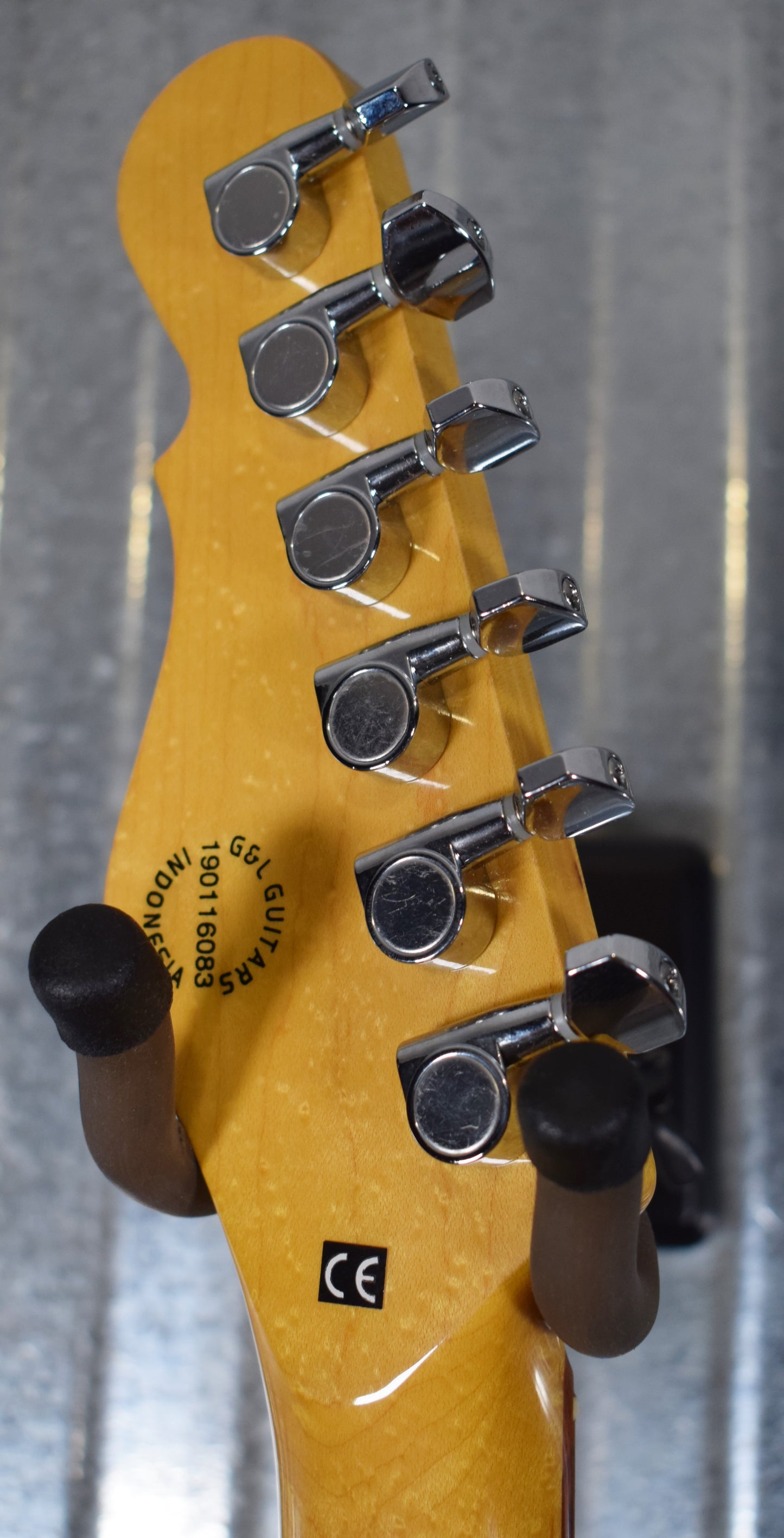 G&L Tribute ASAT Classic Bluesboy Semi Hollow Blonde Natural Neck Guitar #6083 Used