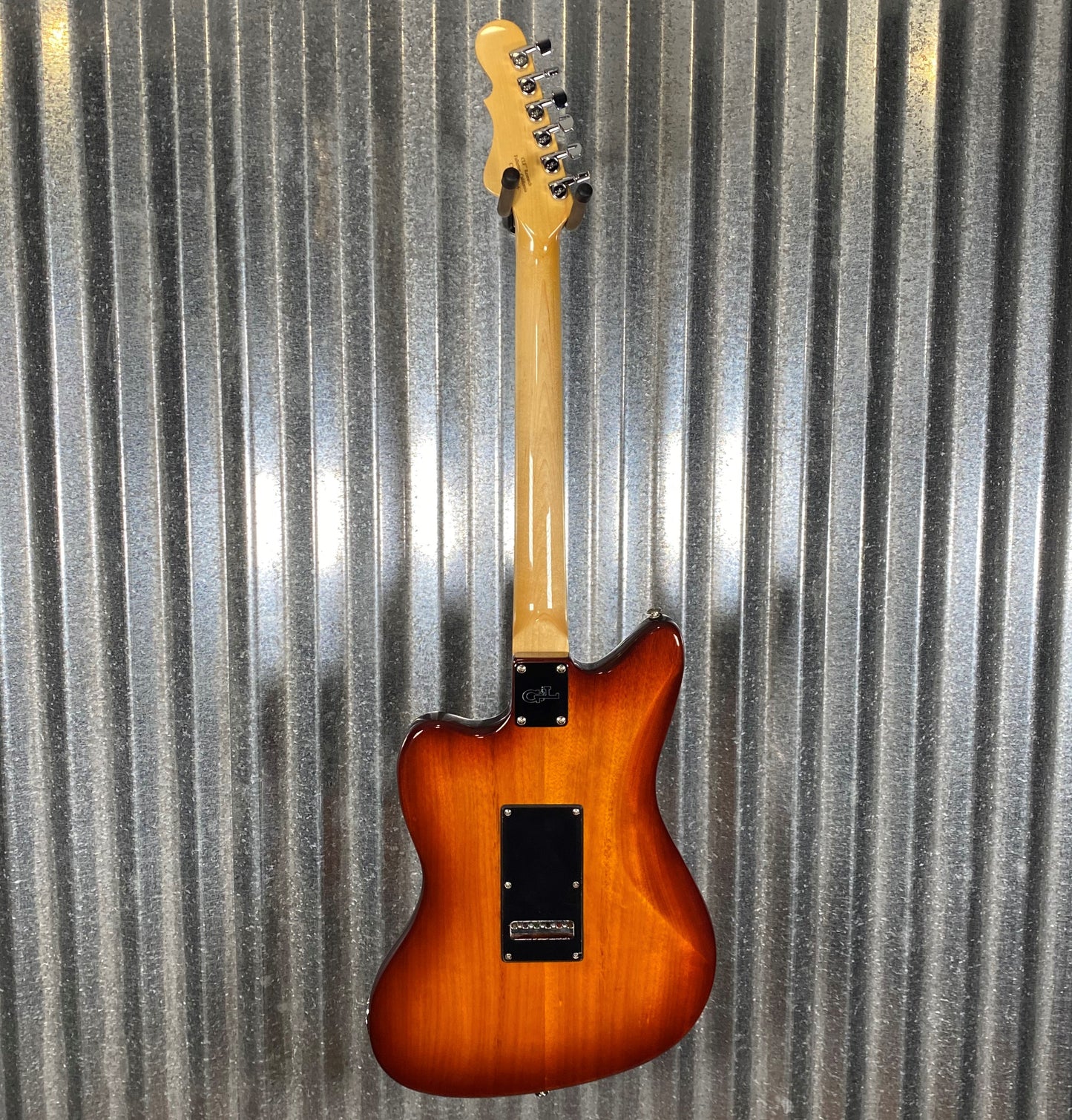 G&L USA 2021 CLF Doheny V12 Old School Tobacco Sunburst Guitar & Bag #7316 Used