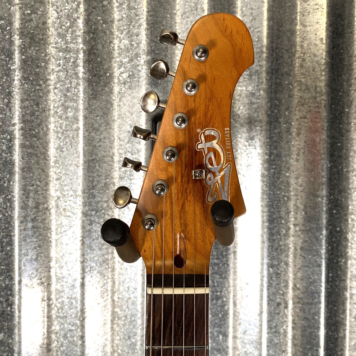 Jet JS400 RELIC SFG HSS Strat Style Guitar Seafoam Green Distressed #0007
