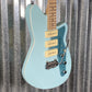 Reverend Jetstream 390 Chronic Blue Guitar #56043