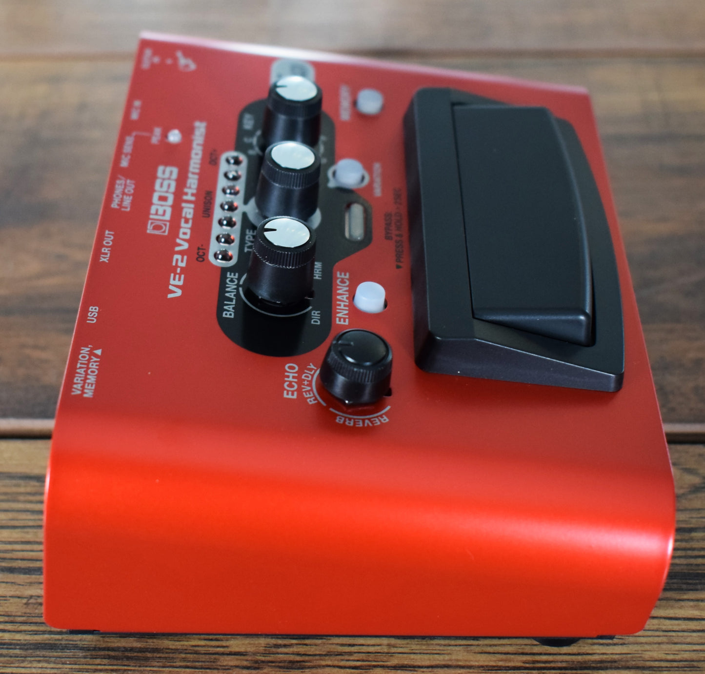 Boss VE-2 Vocal Effect Processor Pedal