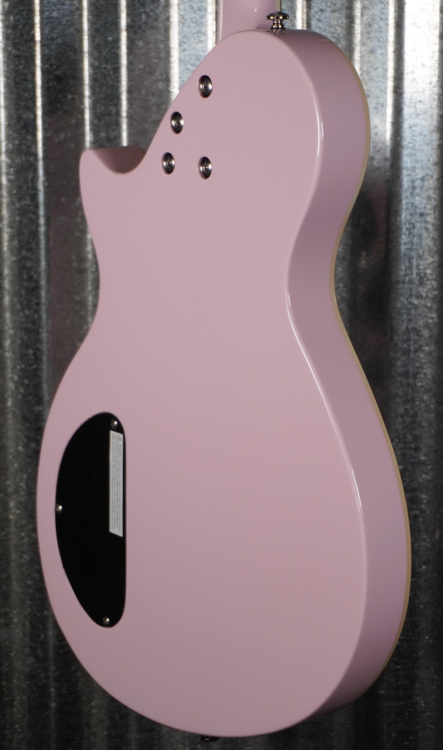 ESP LTD PS-1 Pearl Pink Semi Hollow Guitar XPS1PP #0347