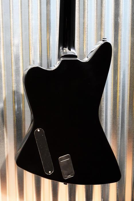 Fret King Guitars Esprit V Fluence Fishman System Black Guitar & Bag FKV75FBK
