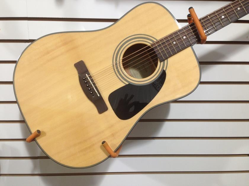 Ingles SA382 Angled Acoustic Guitar Holder Stand for Slatwall *