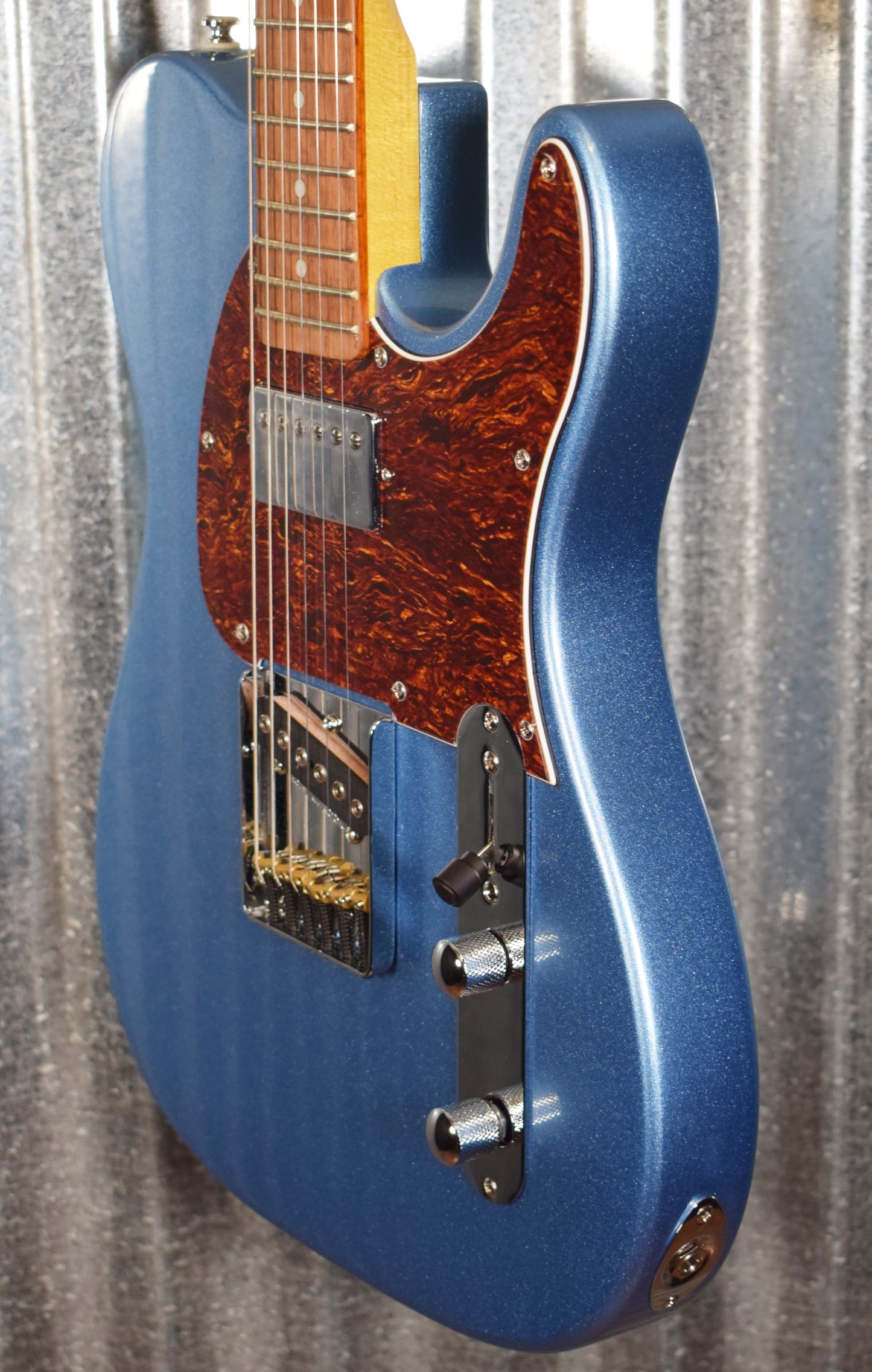 G&L Tribute ASAT Classic Lake Placid Blue Guitar #1491 Used