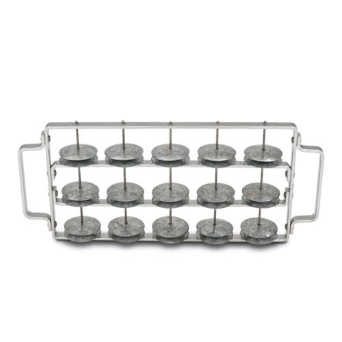 LP Latin Percussion Large Chocalho Aluminum Shaker LP3602