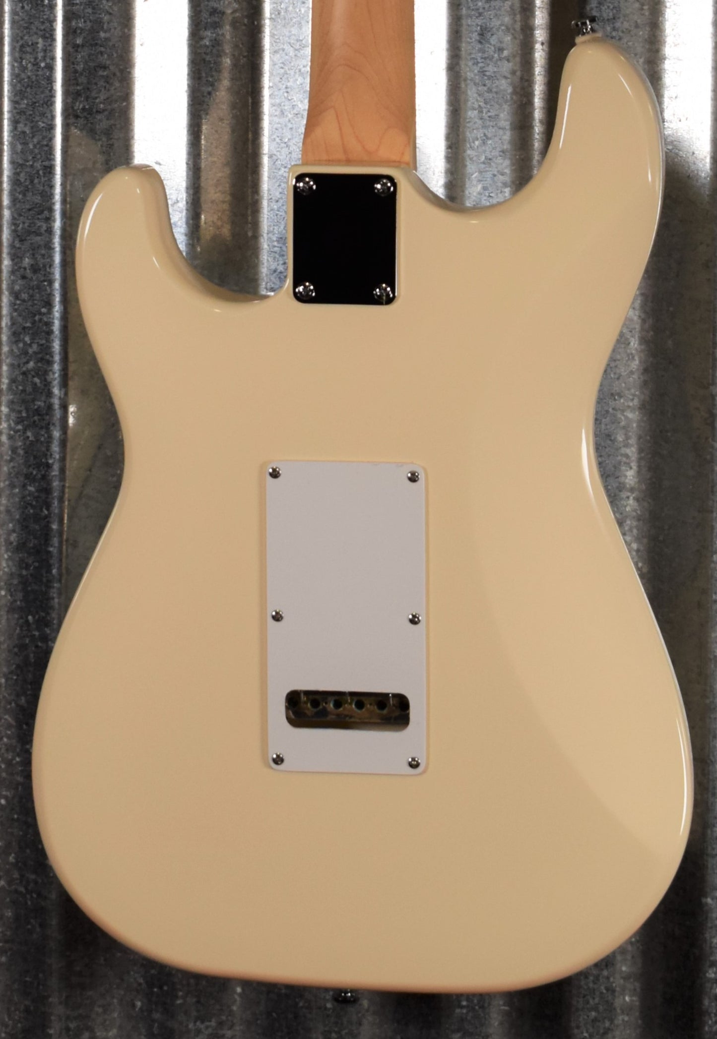 G&L Tribute Legacy Olympic White Guitar #7347 Demo