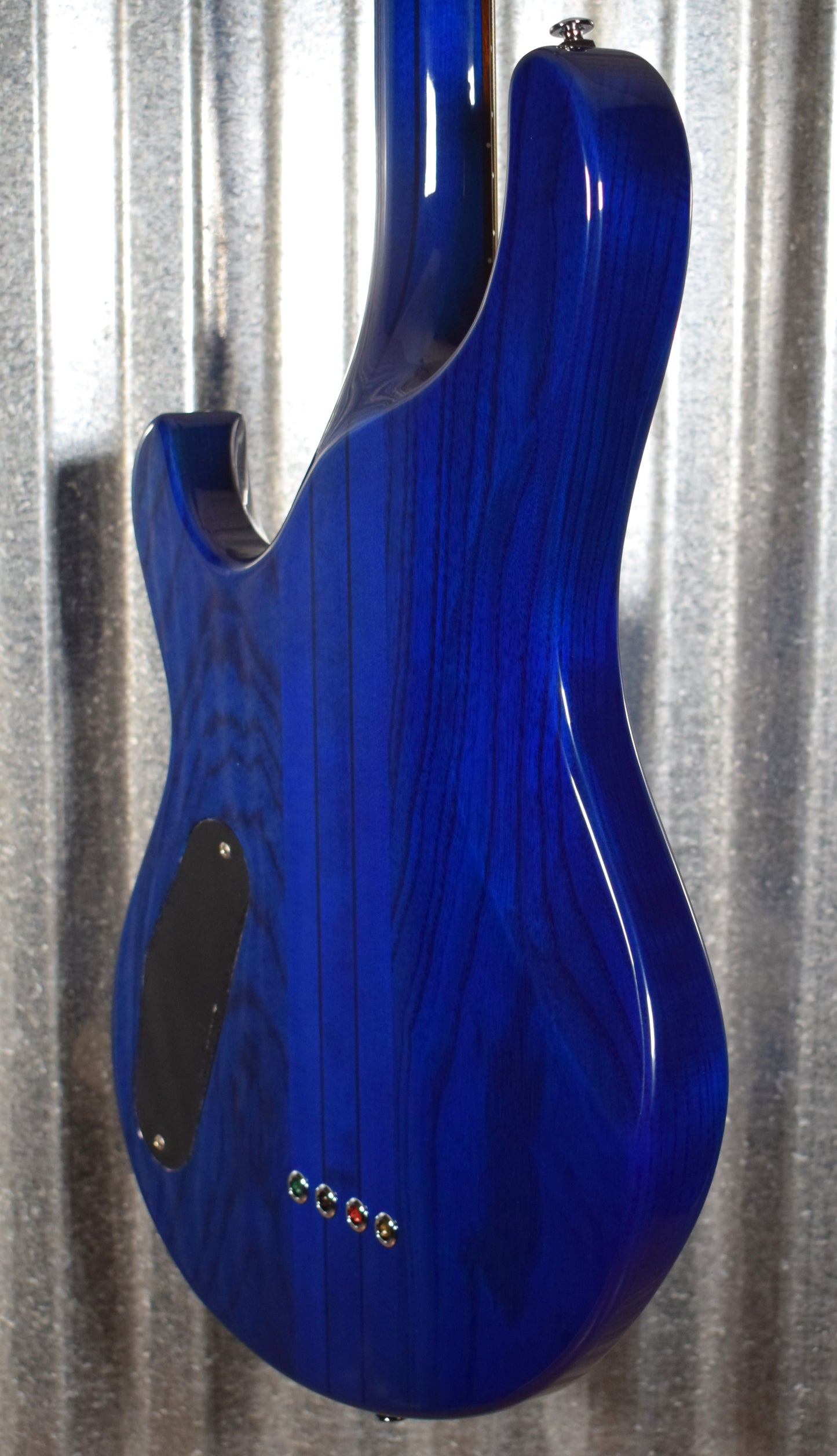 PRS Paul Reed Smith SE Kingfisher 4 String Bass Faded Blue Wrap & Bag #0052