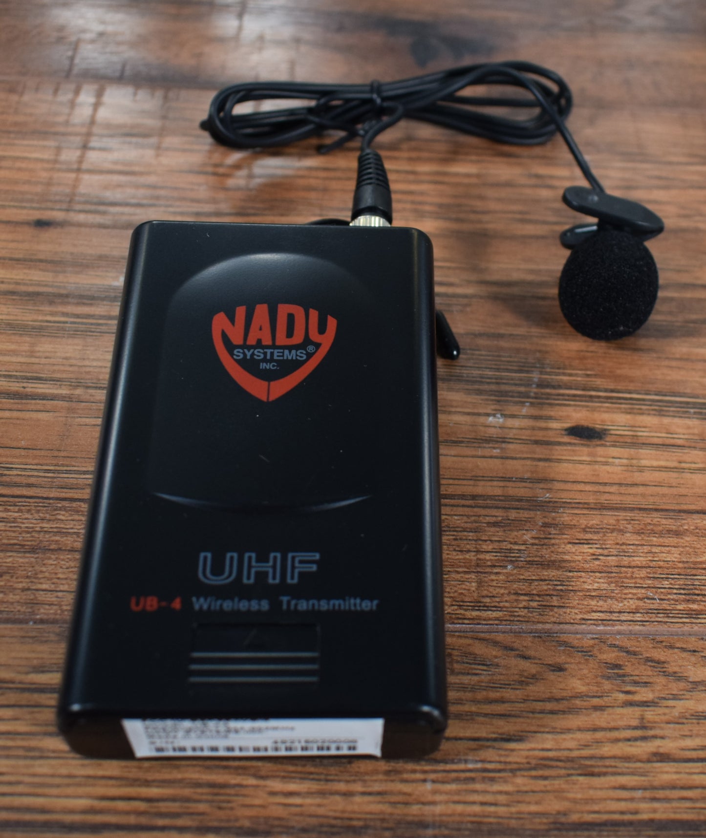 Nady Systems UHF-4 High Band Professional Wireless System Used