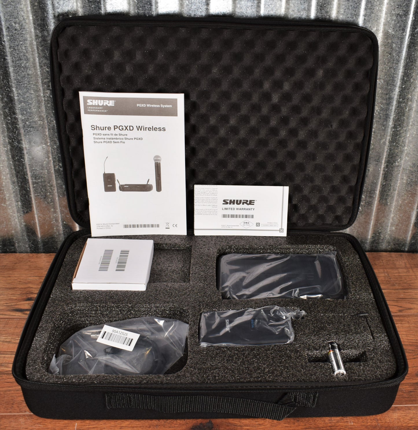 Shure PGXD14 Digital Wireless Guitar System Open Box