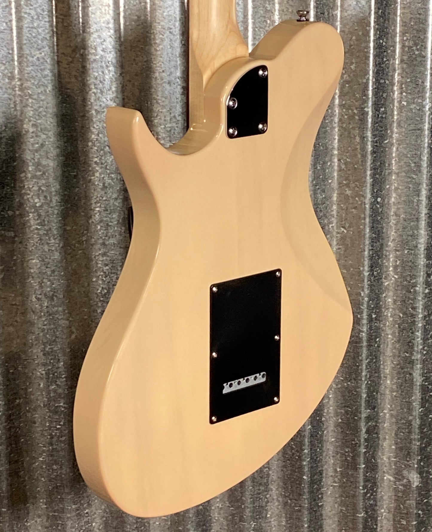 ARIA Pro II JET-BTONE-SVW Baritone Guitar See Through Vintage White #8906