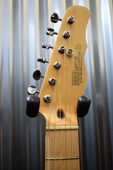 Fret King JDD Jerry Donahue T Style Black Duncan Guitar & Bag FKV25JDBK #2034