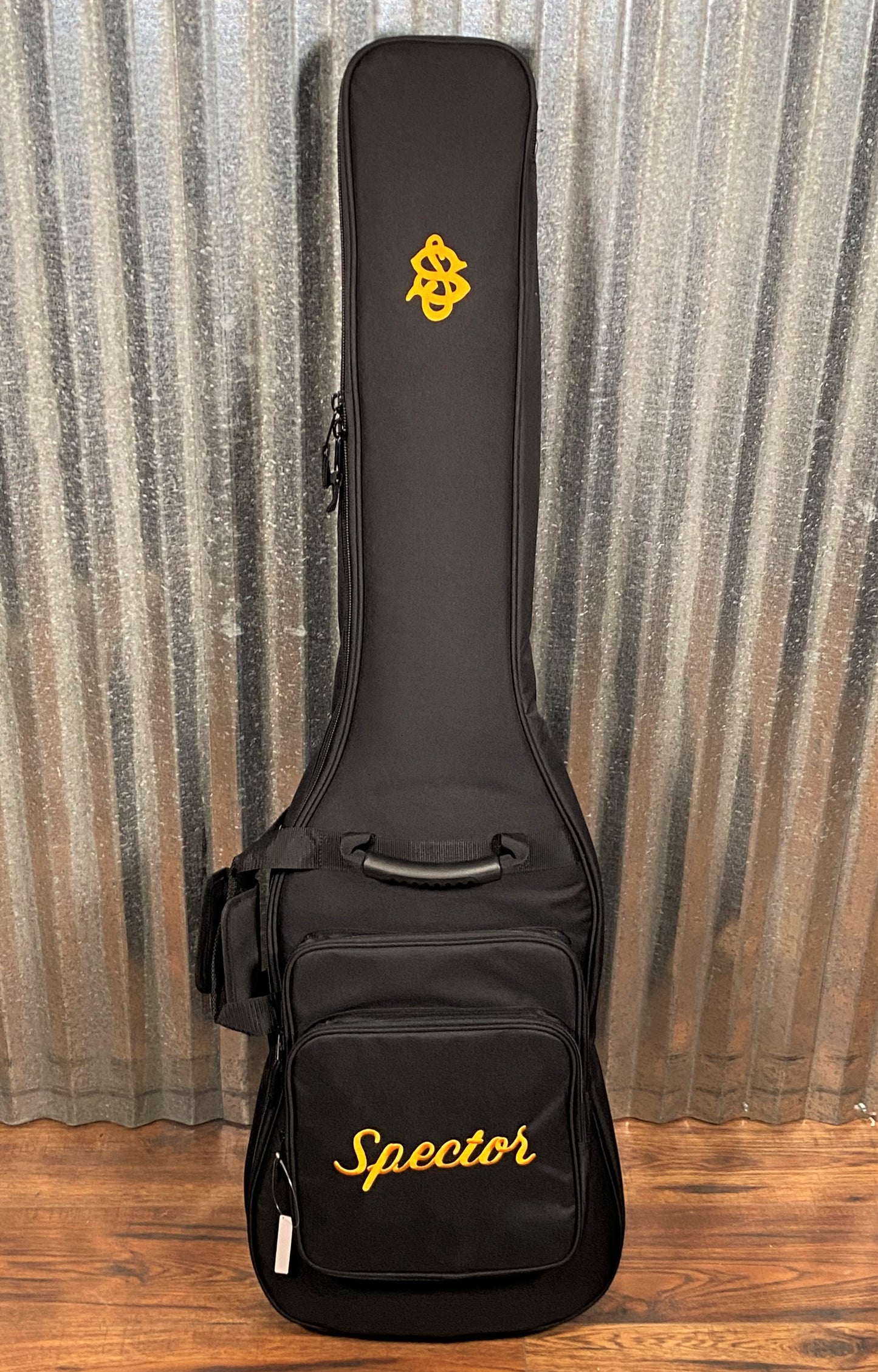 Spector NS Dimension 5 Multi Scale 5 String Bass Black & Blue Gloss & Bag NSDM5BKBL #0557