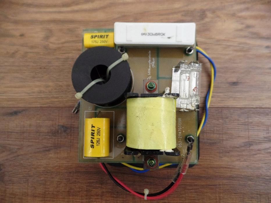 Wharfedale Pro MX-112 Crossover Assembly 8 OHM BI-AMP Number 600-1147000010R