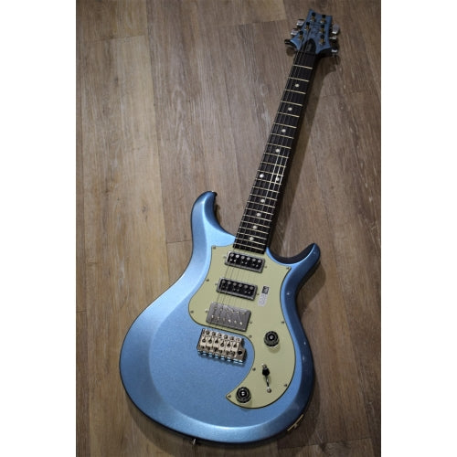 PRS Paul Reed Smith Limited S2 Studio Frost Blue Metallic Guitar & Bag