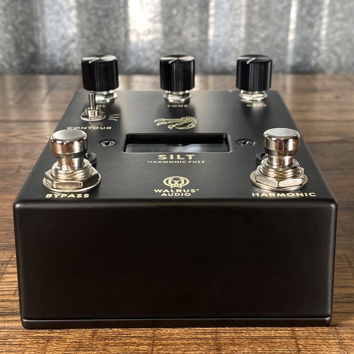 Walrus Audio SILT Harmonic Tube Fuzz Guitar Effect Pedal Black