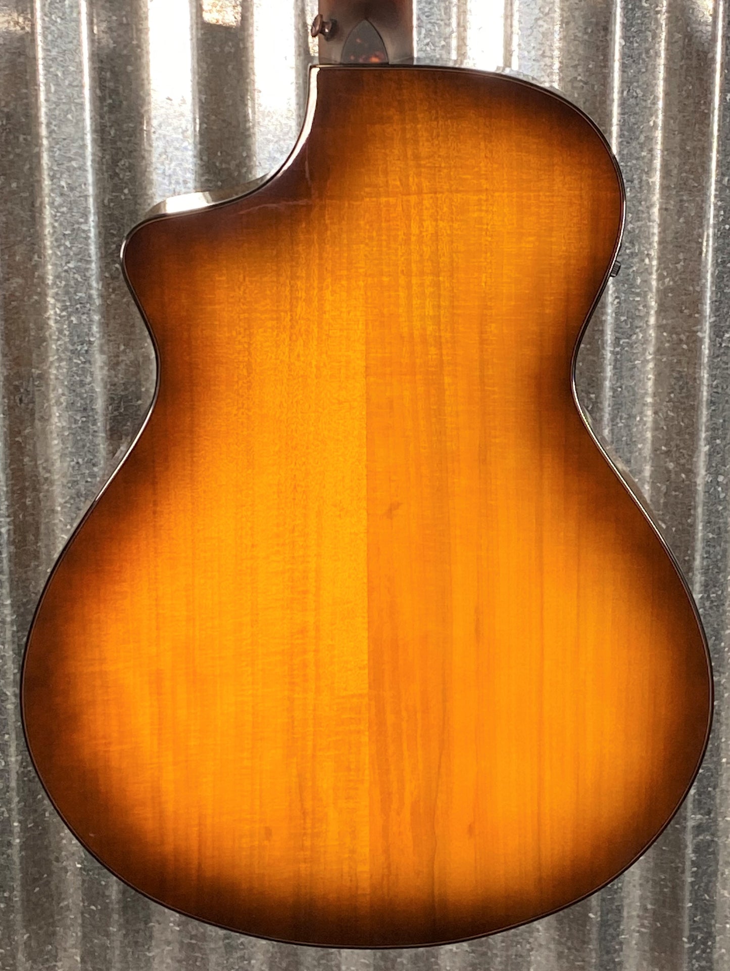 Breedlove Pursuit Exotic S Concert Tiger's Eye CE Myrtlewood Acoustic Electric Guitar PSCN42CEMYMY #2597