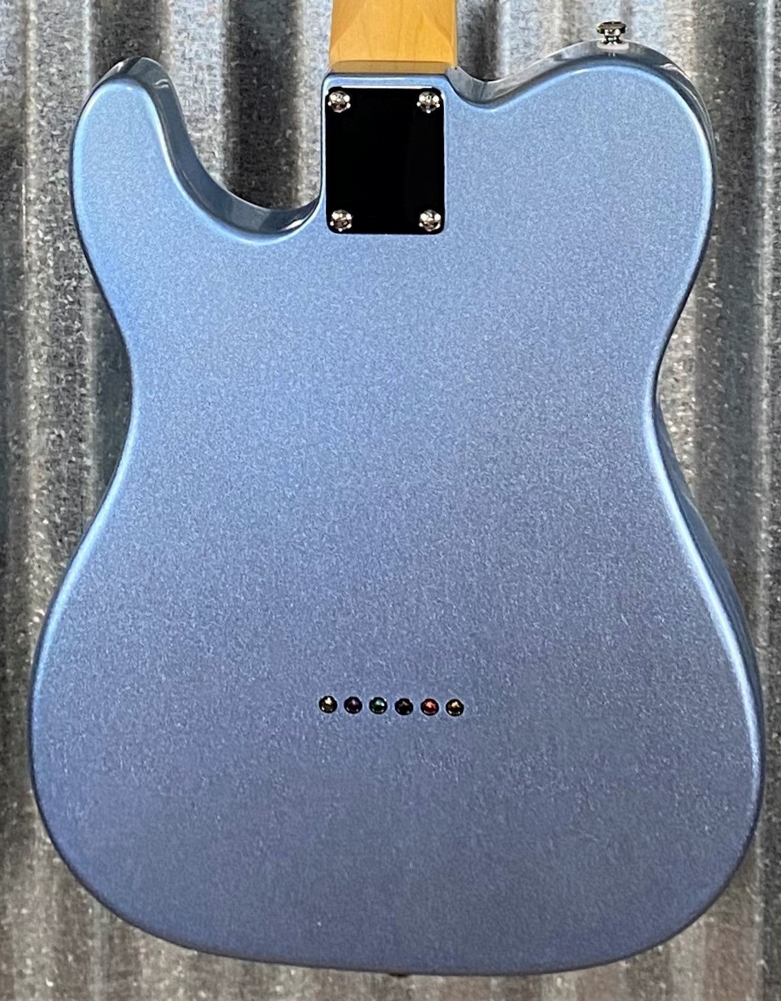 G&L Tribute ASAT Classic Bluesboy Lake Placid Blue Semi Hollow Guitar #6884