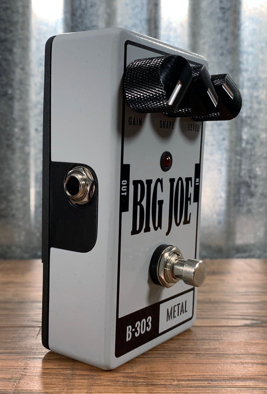Big Joe Stomp Box Analog Metal B-303 Big Joe Series Distortion Guitar Effects Pedal