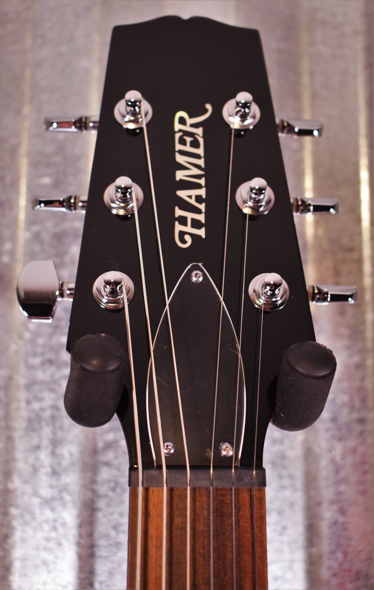 Hamer Archtop Flame Dark Cherry Wilkinson Tremolo Electric Guitar SATFW-DCB #1106