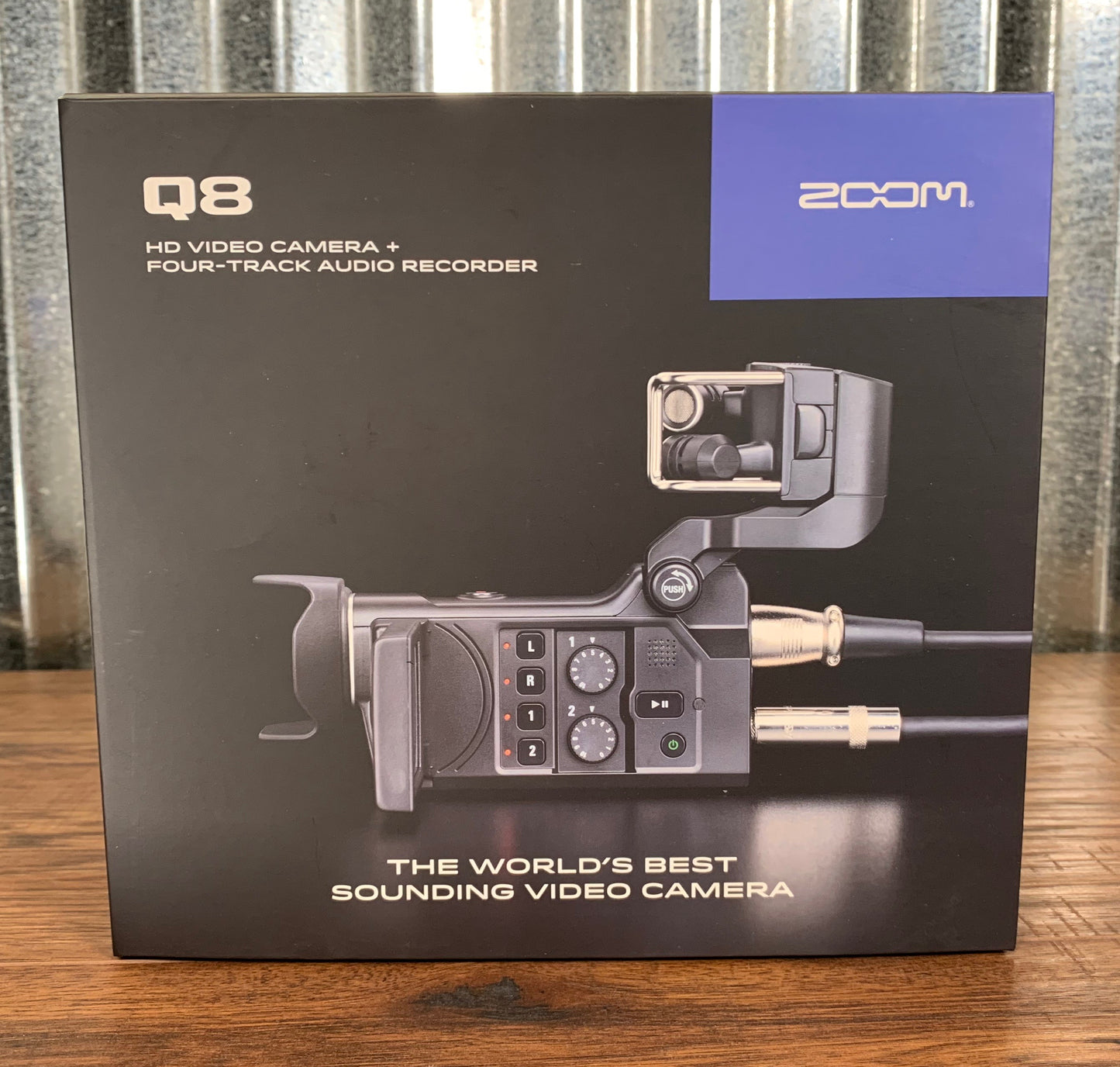 Zoom Q8 HD Handy Video Camera & 4 Track Audio Recorder